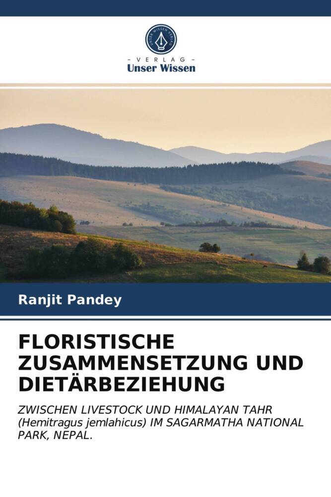 FLORISTISCHE ZUSAMMENSETZUNG UND DIETÄRBEZIEHUNG