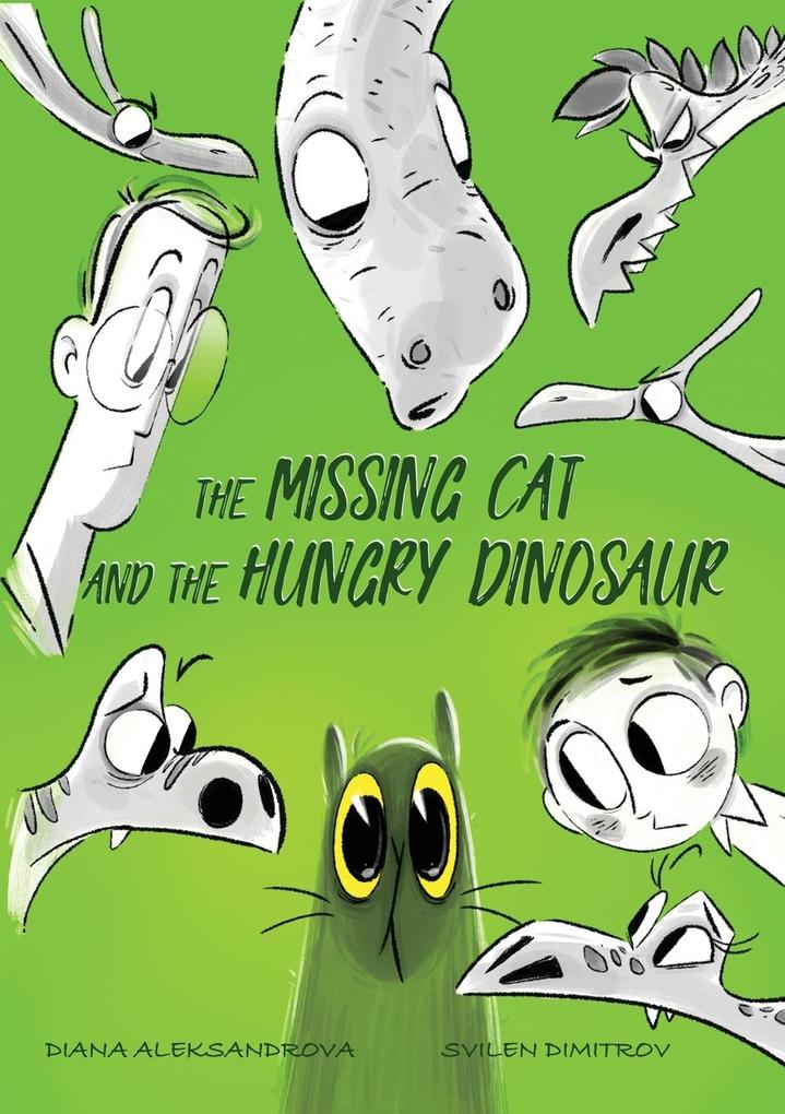 Image of The Missing Cat and The Hungry Dinosaur