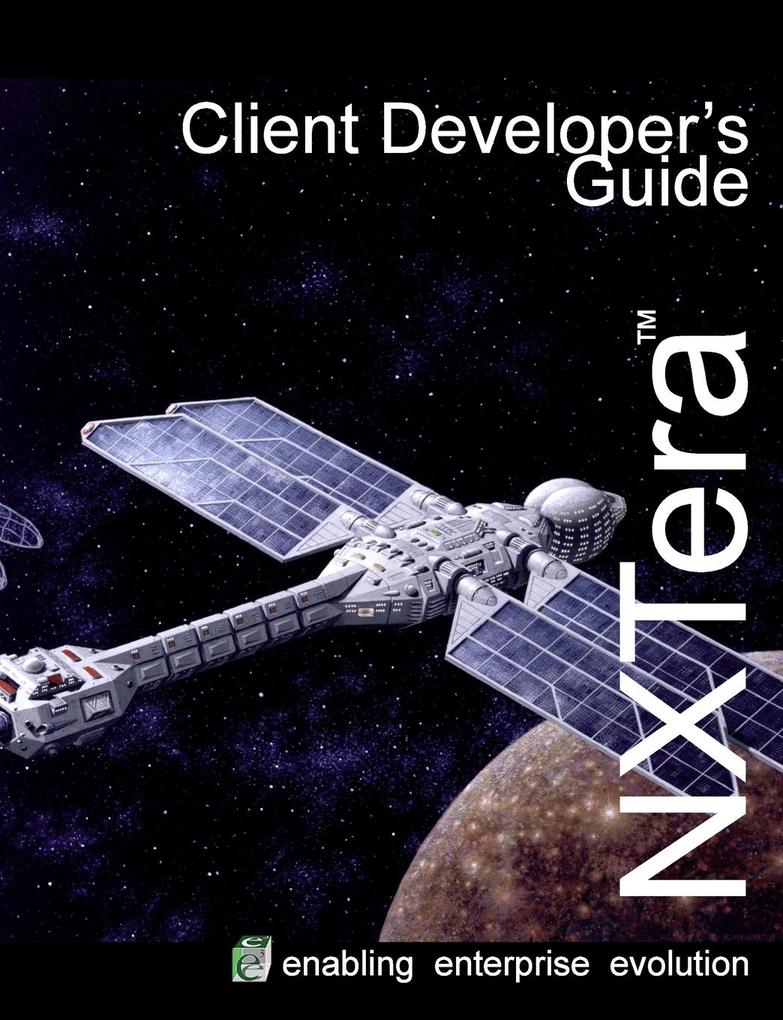 NXTera 7 Client Developer's Guide