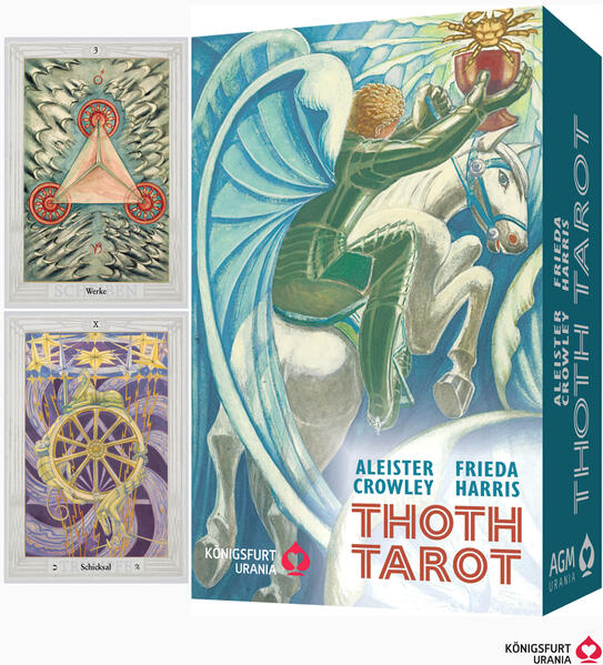 Aleister Crowley Thoth Tarot (Pocket Ausgabe Deutsch DE)