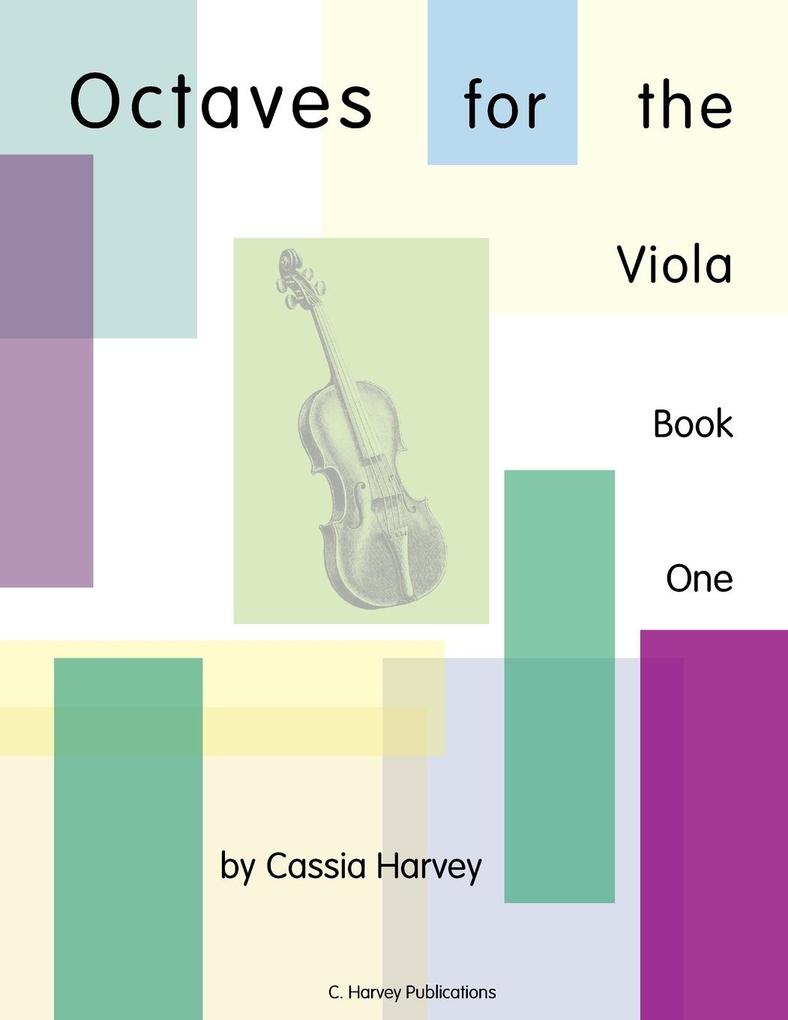 Octaves for the Viola Book One
