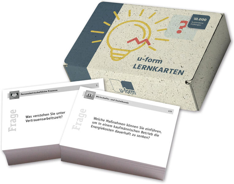 Kaufmann/Kauffrau im E-Commerce. Lernkarten Abschlussprüfung