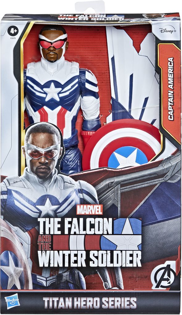 Image of Hasbro - Marvel Avengers Titan Hero Serie Captain America