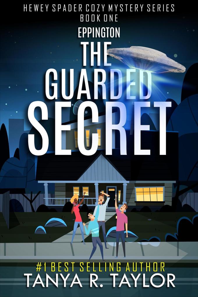 Eppington: The Guarded Secret (Hewey Spader Cozy Mystery Series #1)