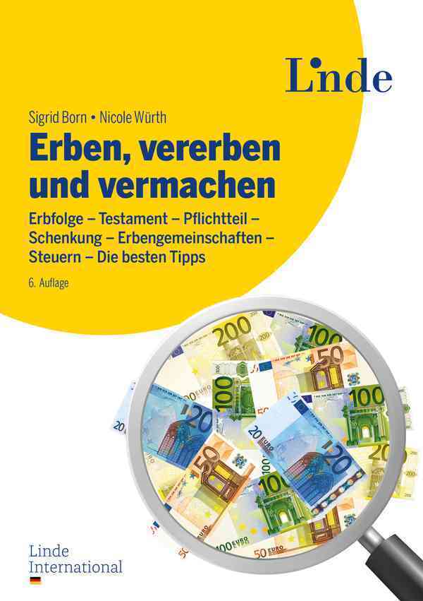 Sigrid Born: Erben, vererben und vermachen - Taschenbuch - Bild 4