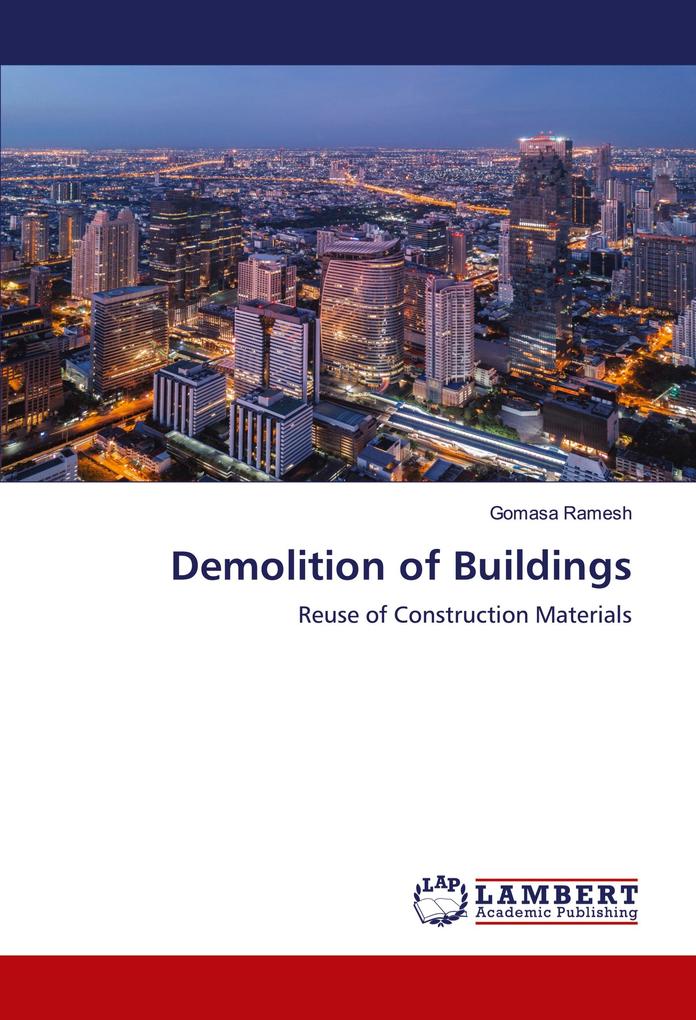 Demolition of Buildings