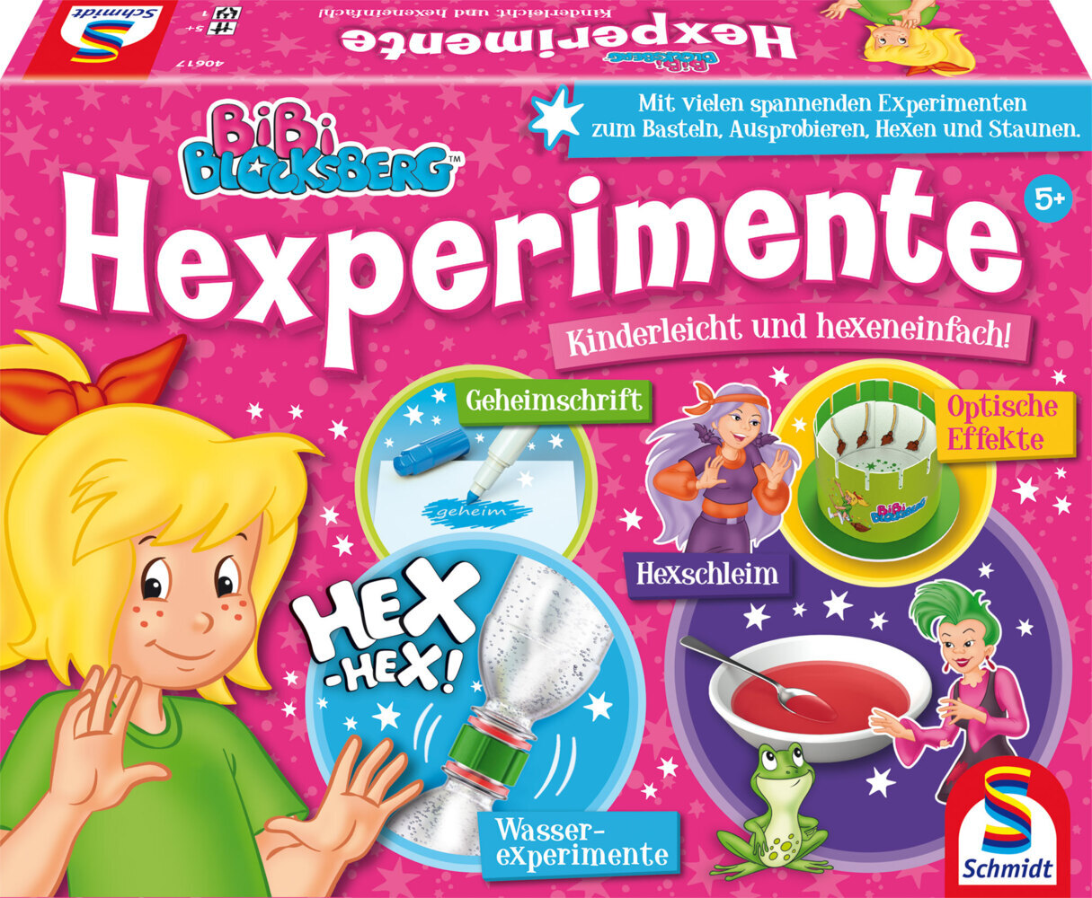 Bibi Blocksberg Hexperimente