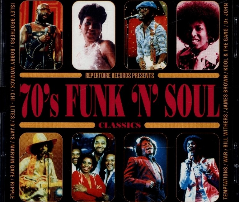 70's Funk & Soul Classics 2 Audio-CD 2 Audio-CD - Various