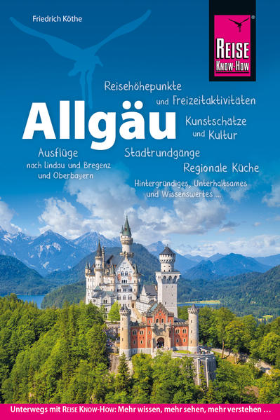 Image of Reise Know-How Reiseführer Allgäu