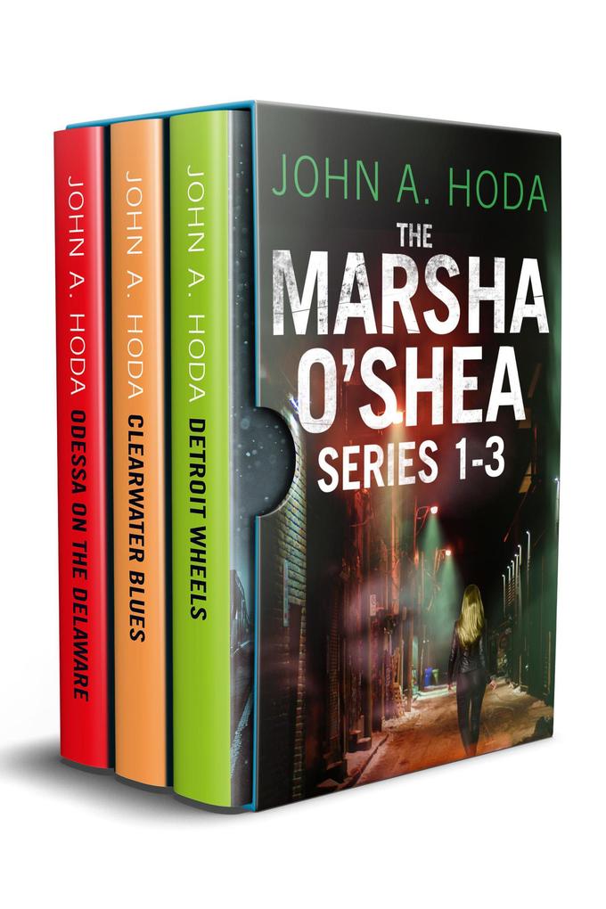 FBI Agent Marsha O‘Shea Series Volumes 1-3
