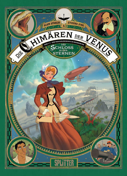 Die Chimären der Venus. Band 1