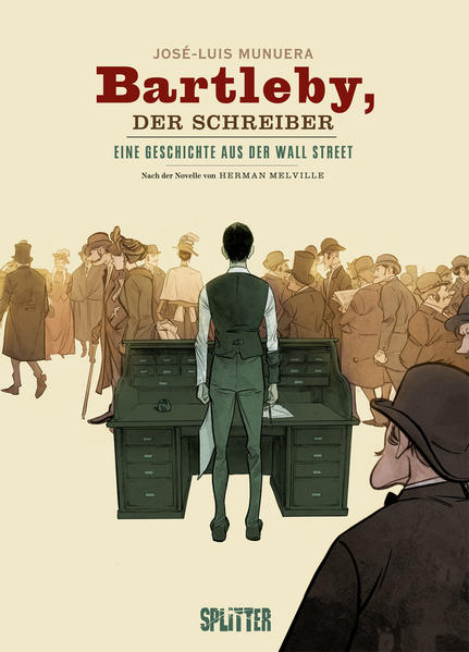 Bartleby der Schreiber (Graphic Novel)