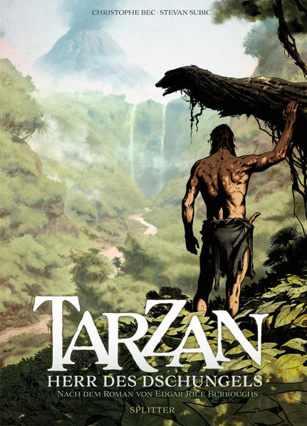 Image of Tarzan (Graphic Novel)
