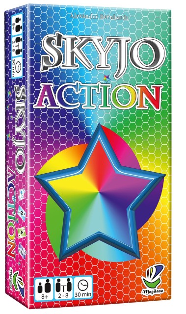 Asmodée Kartenspiel Skyjo Action
