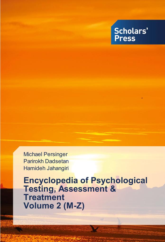Encyclopedia of Psychological Testing Assessment & Treatment Volume 2 (M-Z)