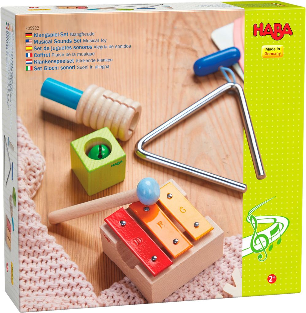 HABA - Klangspiel-Set Klangfreude