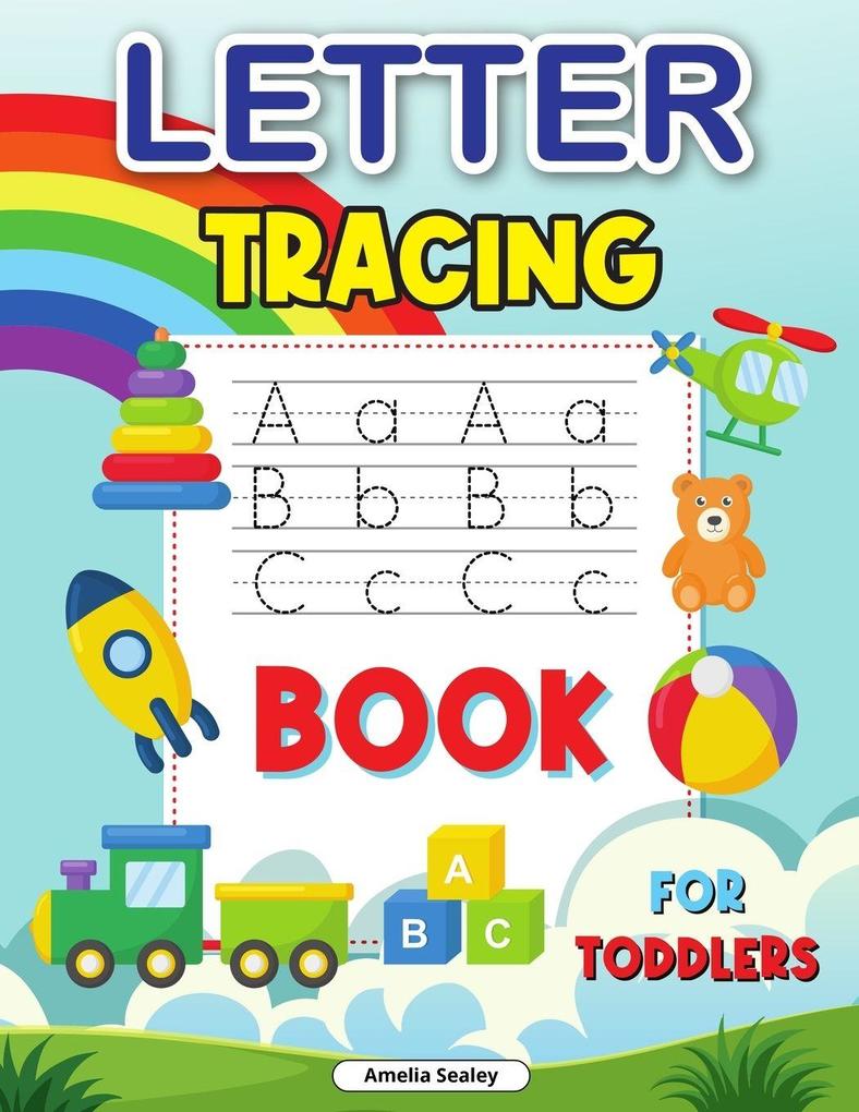 Trace Letters for Kids