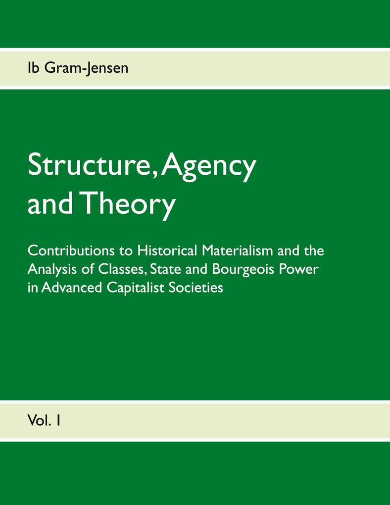 Structure Agency and Theory