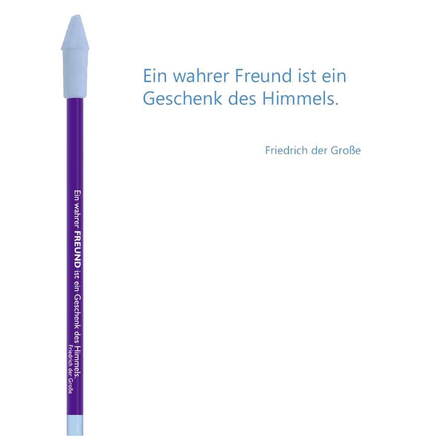 Bleistift lila Friedrich der Große