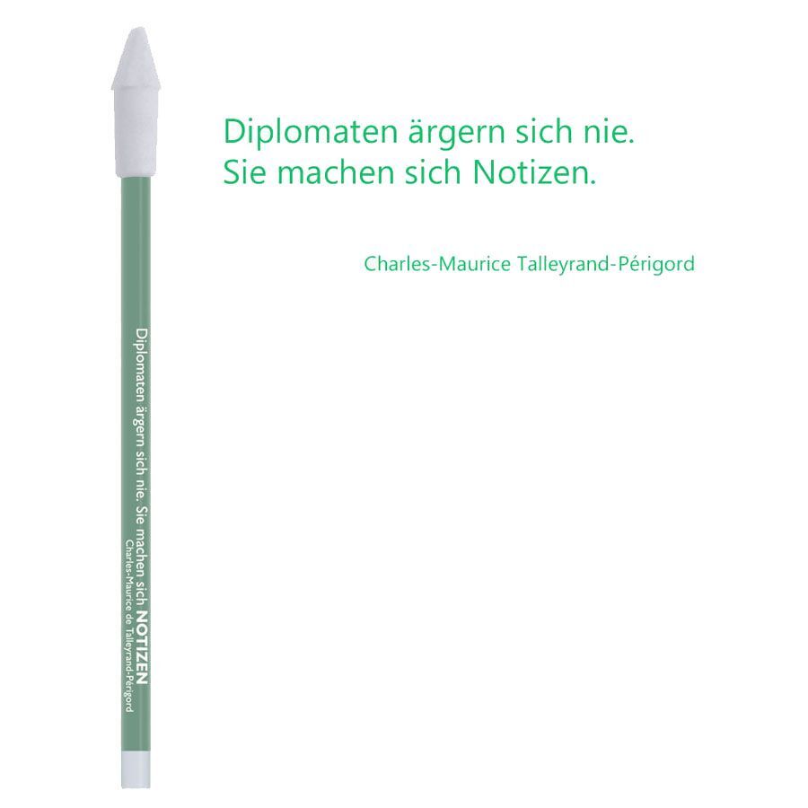 Bleistift grün Charles Maurice Talleyrand-Périgord