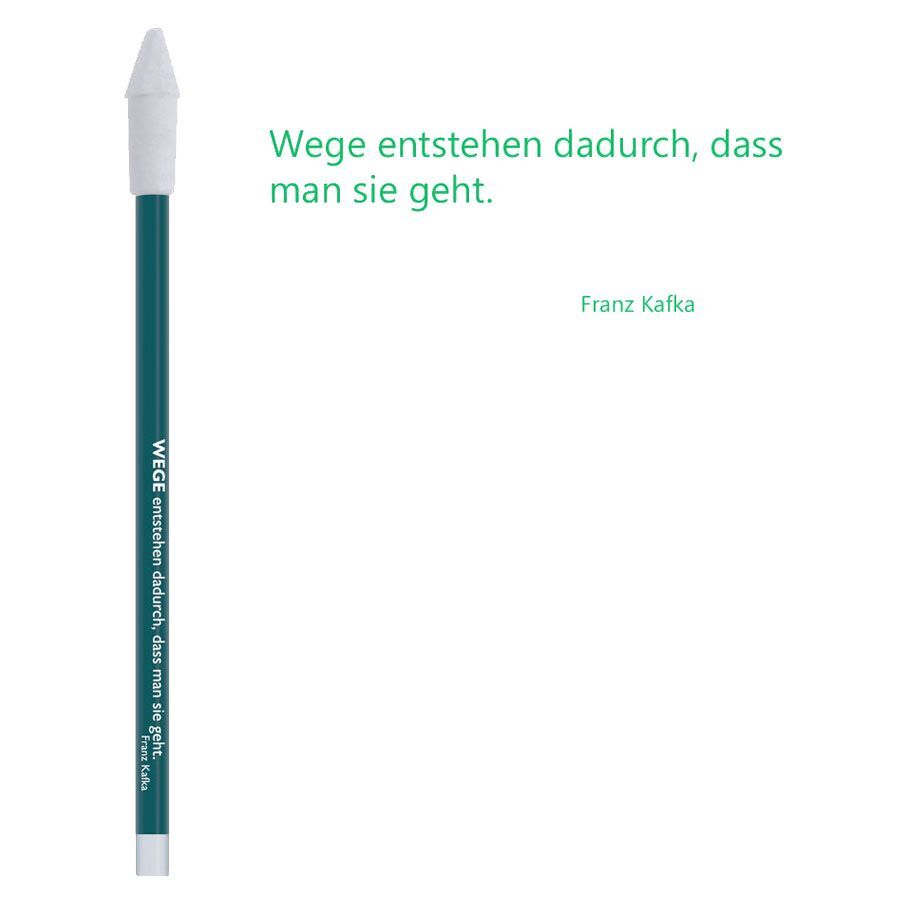 Bleistift grün Franz Kafka