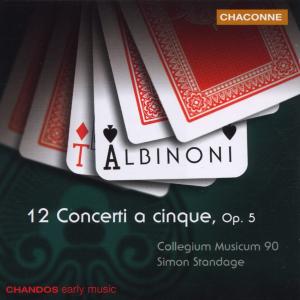 12 Concerti A Cinque op.5