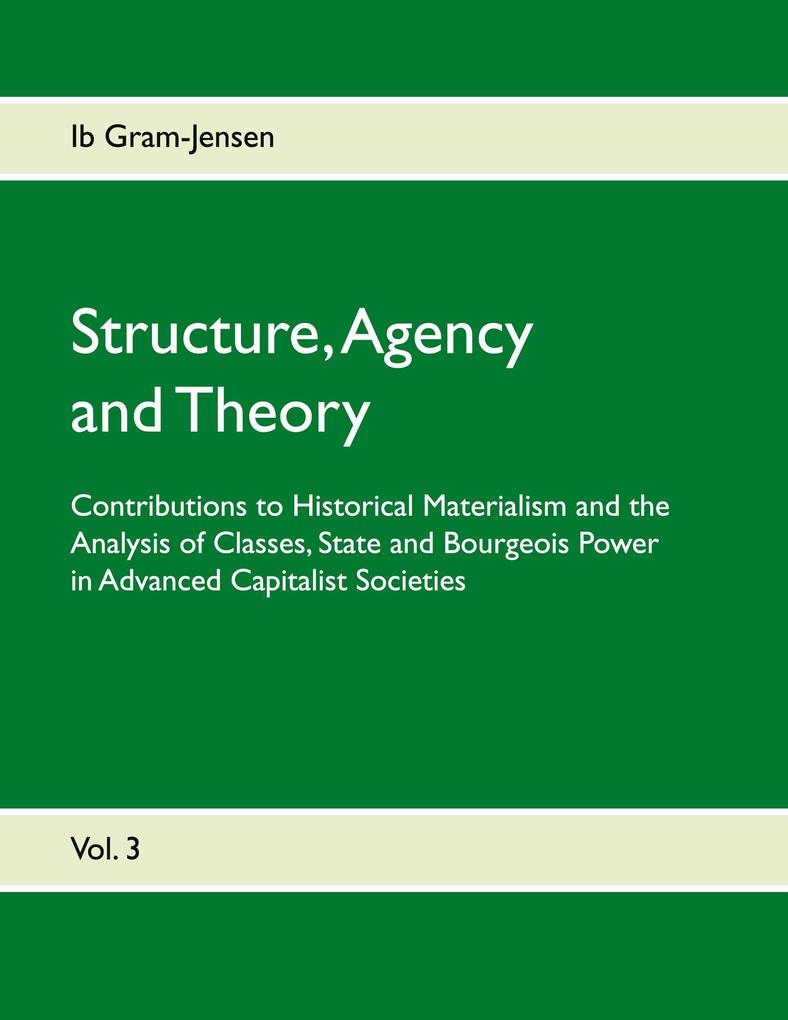 Structure Agency and Theory