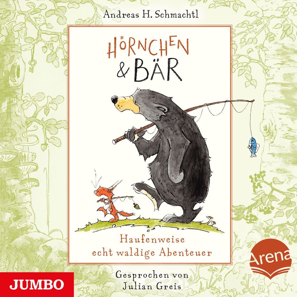 Image of Hörnchen & Bär. Haufenweise echt waldige Abenteuer