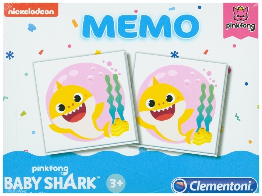 Image of Memo Kompakt - Baby Shark (Kinderspiel)