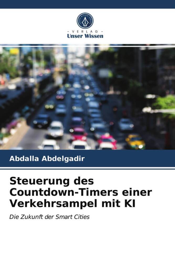 Steuerung des Countdown-Timers einer Verkehrsampel mit KI