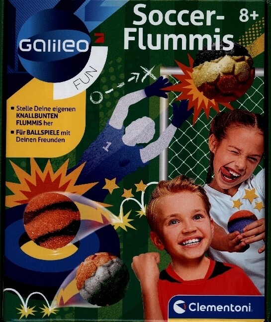 Image of Clementoni - Galileo - Soccer-Flummis