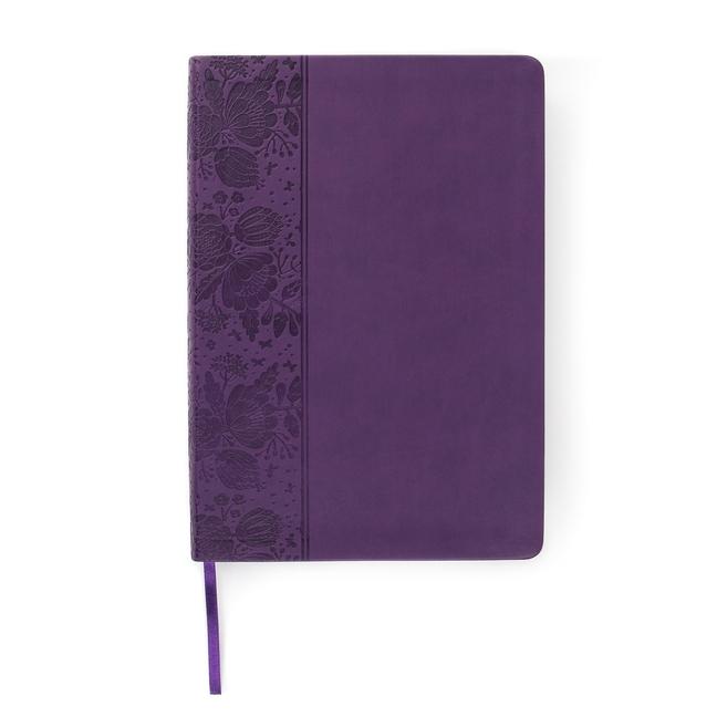 CSB Super Giant Print Reference Bible Value Edition Purple Leathertouch