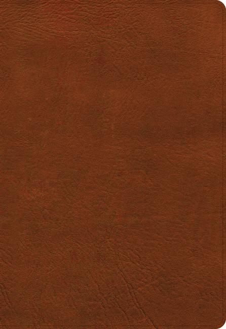 NASB Super Giant Print Reference Bible Burnt Sienna Leathertouch Indexed