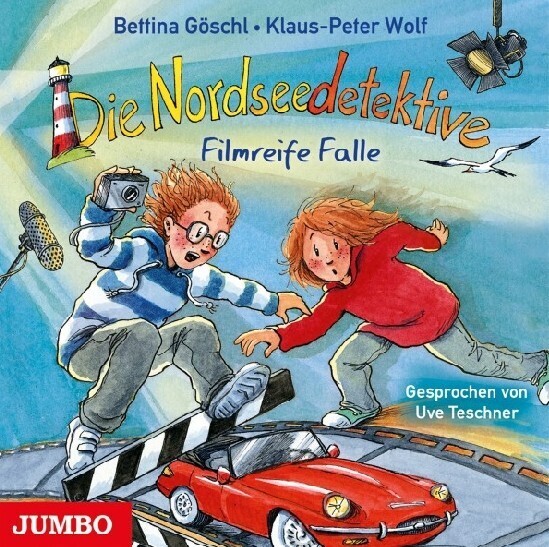 Die Nordseedetektive - Filmreife Falle1 Audio-CD