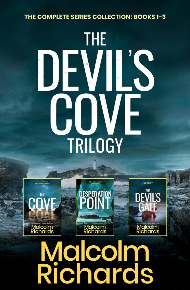 The Devil's Cove Trilogy: The Complete Series Collection