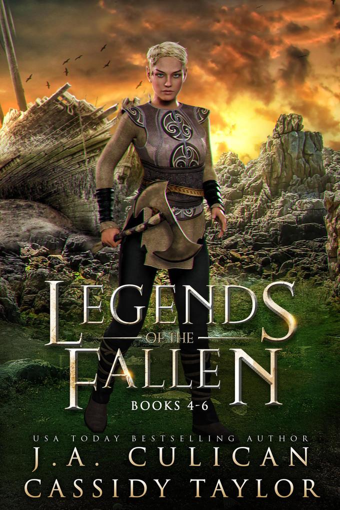 Legends of the Fallen: Books 4-6 (Legends of the Fallen Boxset)