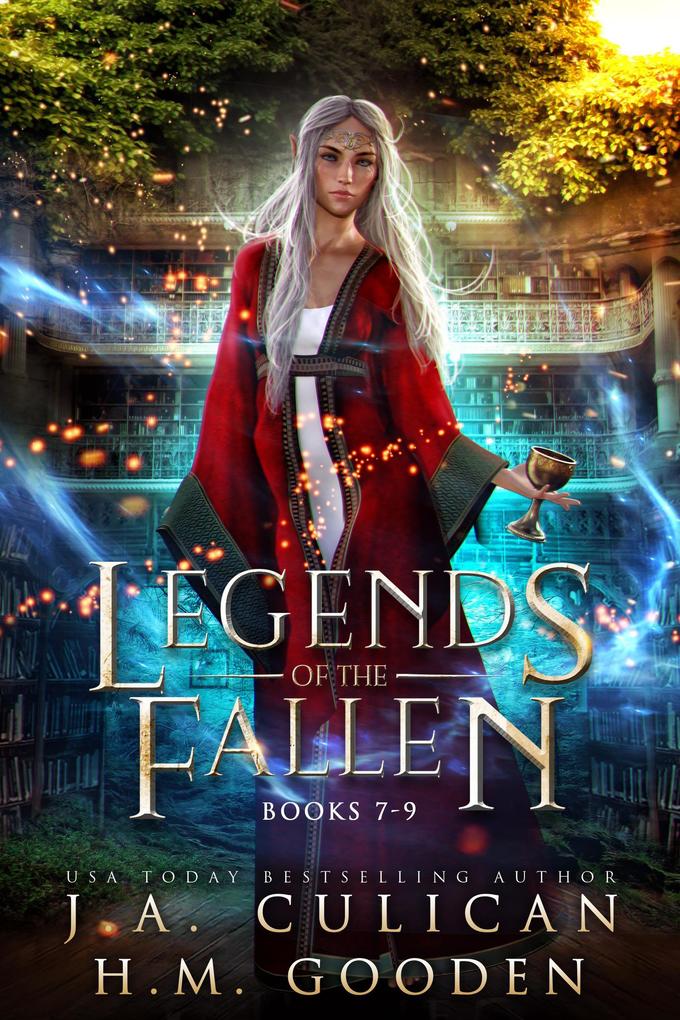 Legends of the Fallen: Books 7-9 (Legends of the Fallen Boxset)