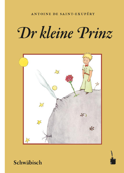 Image of Der Kleine Prinz. Dr kleine Prinz (Schwäbisch)