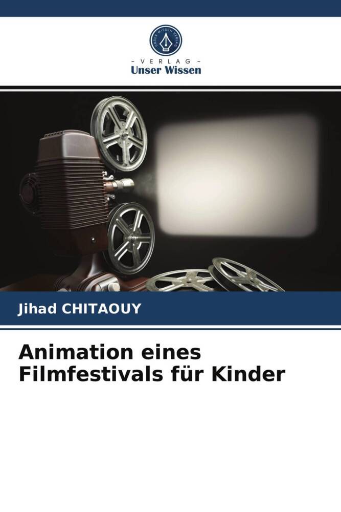 Animation eines Filmfestivals für Kinder