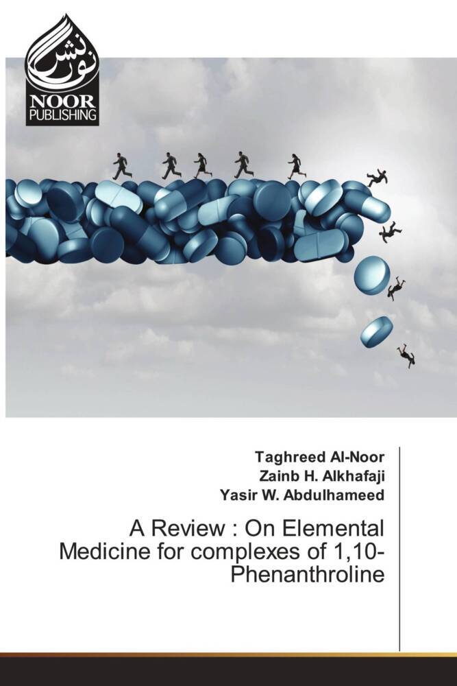 A Review : On Elemental Medicine for complexes of 110-Phenanthroline