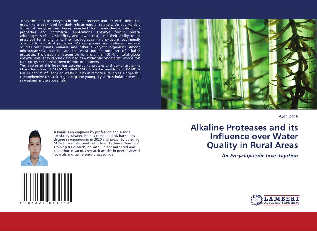 Alkaline Proteases and its Influence over Water Quality in Rural Areas
