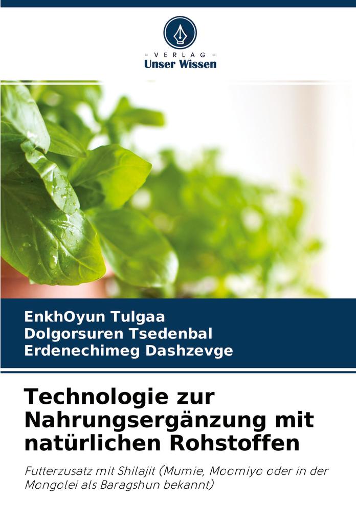 Technologie zur Nahrungsergänzung mit natürlichen Rohstoffen