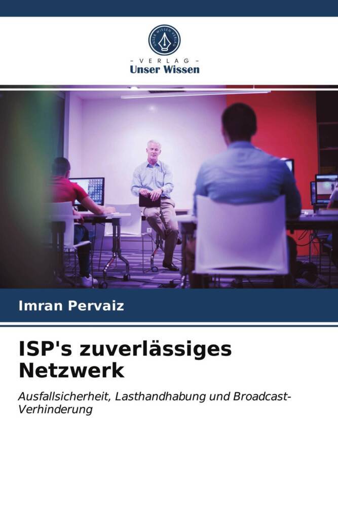 ISP's zuverlässiges Netzwerk