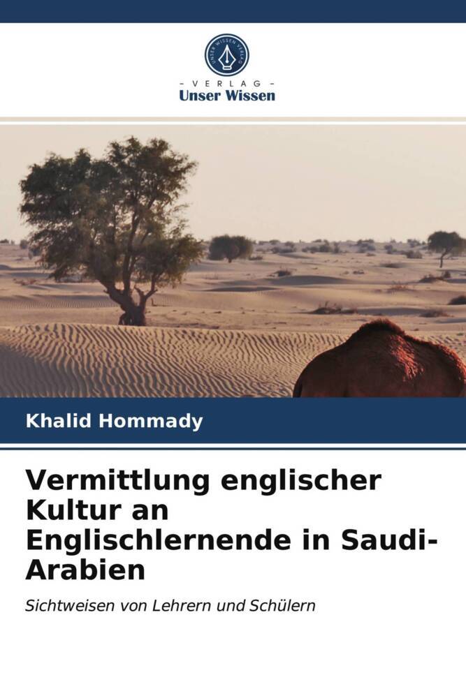 Vermittlung englischer Kultur an Englischlernende in Saudi-Arabien