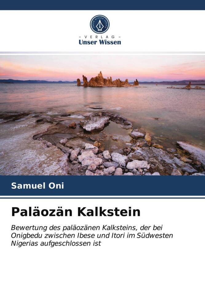 Paläozän Kalkstein
