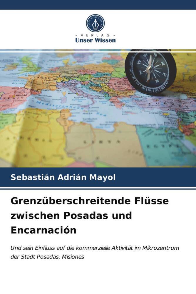 Grenzüberschreitende Flüsse zwischen Posadas und Encarnación
