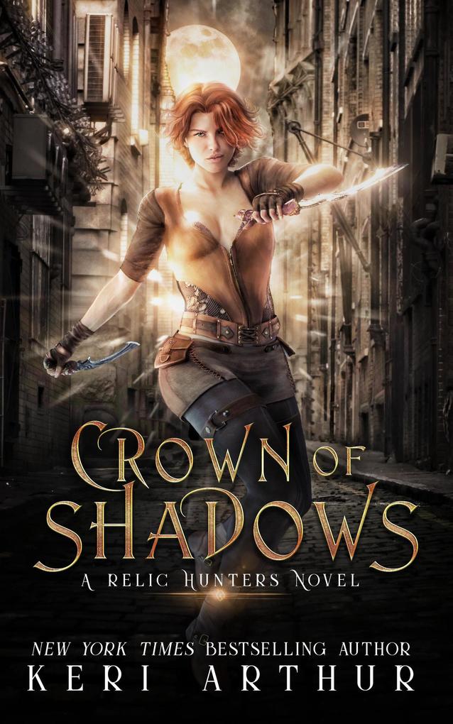 Crown of Shadows (A Relic Hunters Novel #1)