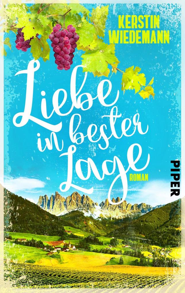 Kerstin Wiedemann Ein sommerlicher Liebesroman in Südtirol: 