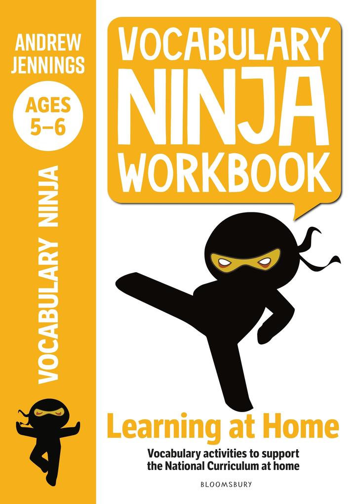 Vocabulary Ninja Workbook for Ages 5-6