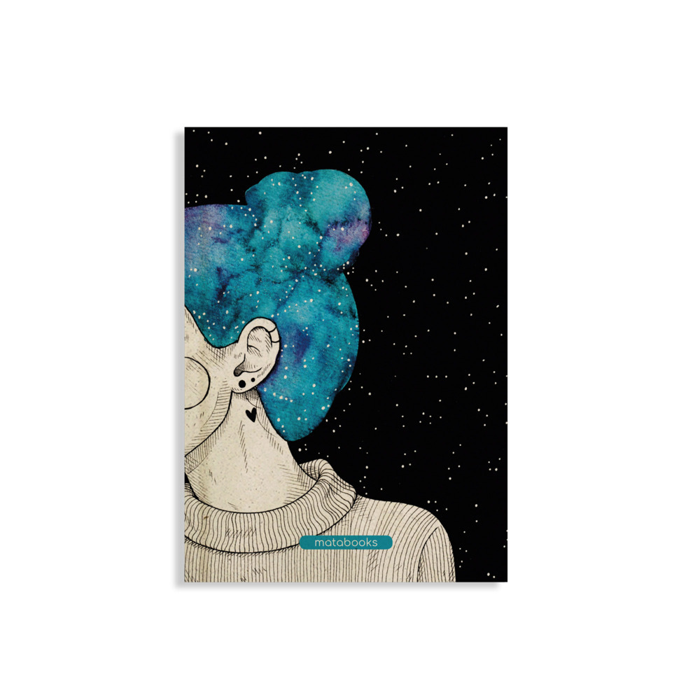 Blue Starry Sky